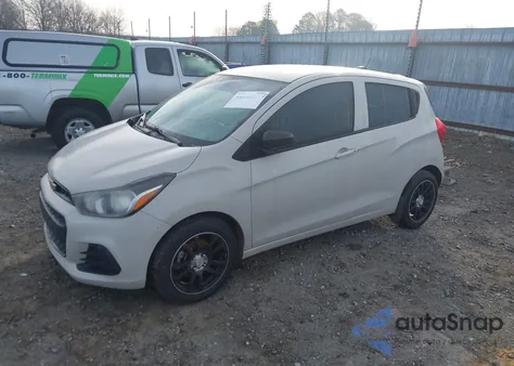 2017 Chevrolet Spark Ls Manual z USA, uszkodzony, nr VIN KL8CA6SA3HC758792